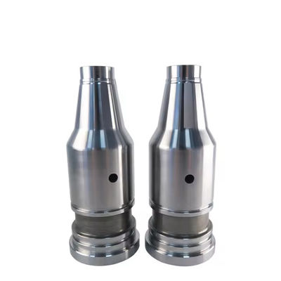 CNC-bewerking Plastic injectievorm invoegingen met 0,002 mm nauwkeurigheid