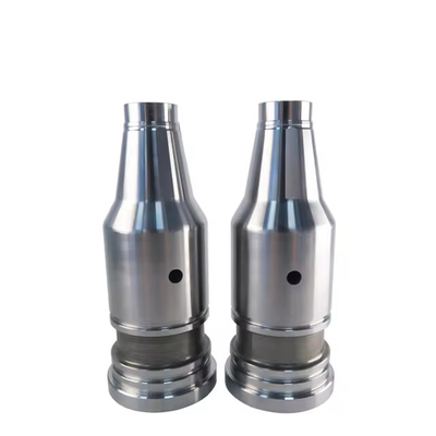 CNC-bewerking Plastic Injection Molding Parts 0.002mm Precision Customized Mold Inserts