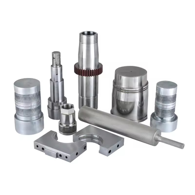 CNC-bewerking Plastic Injection Molding Parts 0.002mm Precision Customized Mold Inserts