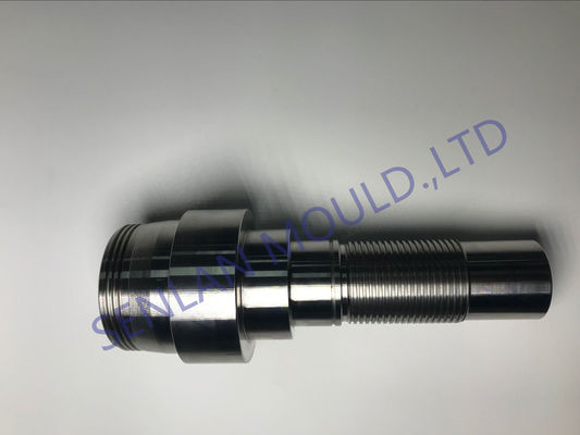 Corrosiebestendige spuitgietvormonderdelen. Precieze kernpinnen en draadinvoegingen.