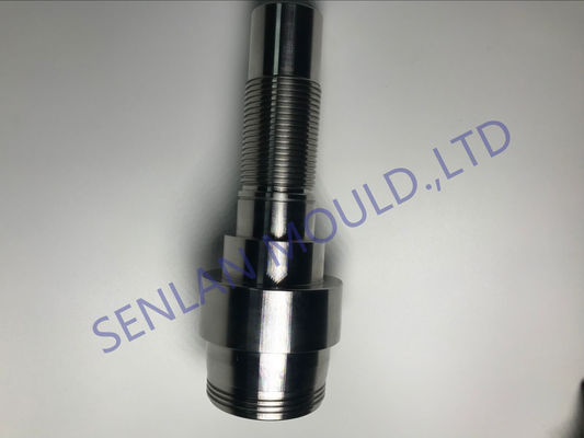 Corrosiebestendige spuitgietvormonderdelen. Precieze kernpinnen en draadinvoegingen.