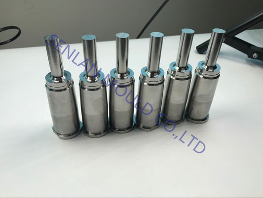 Precision SKD61 & S136 Mould Core Pins 0.005mm Concentriciteit & Axialiteit
