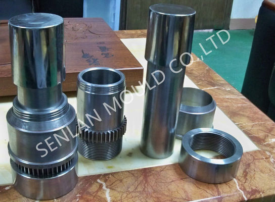 PET Blow Mould Alignment Pins & Bushings -- Custom CNC Fressing Services