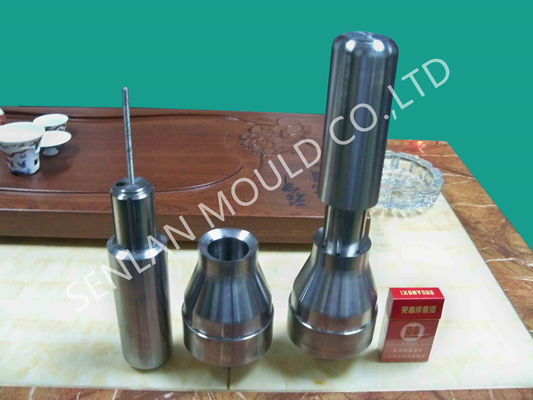 PET Blow Mould Alignment Pins & Bushings -- Custom CNC Fressing Services