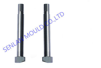 Op maat gemaakte kopvormcomponenten. Platte en rechthoekige kernpinnen en mouwen.