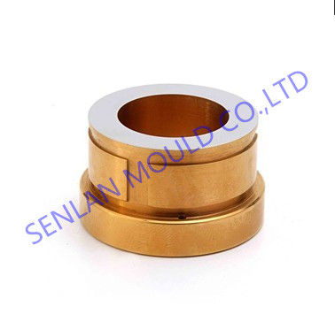 Optische vorm kerninzetten. Spiegel-afwerking boringen voor opto-elektronica.