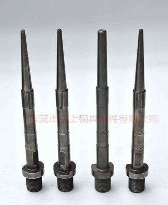 Nitrideerde oppervlaktevormcomponenten. Precision Square Head Core Pins (HRC 65-70)