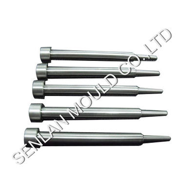 ±0.01mm Precision Core Pins. Ultra-precise slijpwerk voor plastic malen.