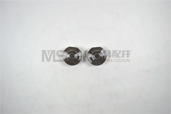 Spiegel-afwerking Lipstick Tube Mold Components Custom CNC Cosmetic Tooling