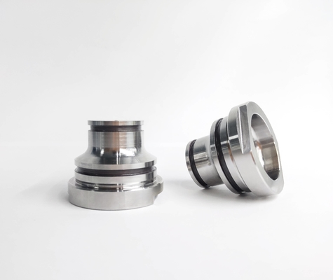 Geallieerd staal SKD61 Cnc gedraaide componenten slijtvast zwart coating oppervlaktebehandeling