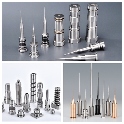 Precision Mould Parts-Core Pin nauwkeurigheid 0,003 mm Voor de medische industrie