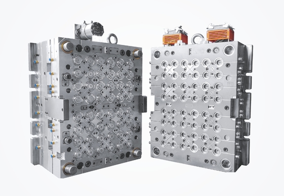 Hot Runner PET Preform Mould Plastic Flask Injectie Preform Mould 48 holte