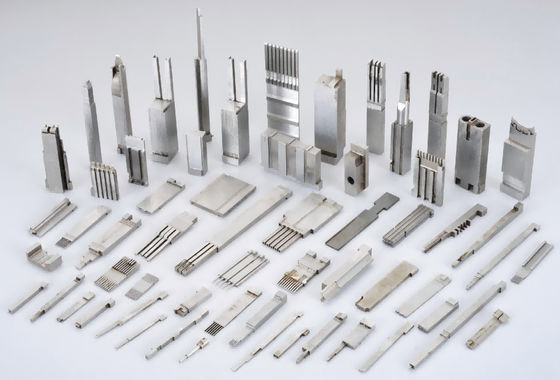 Zeer Nauwkeurige Niet-Standaard Spuitgietmatrijs Kernen