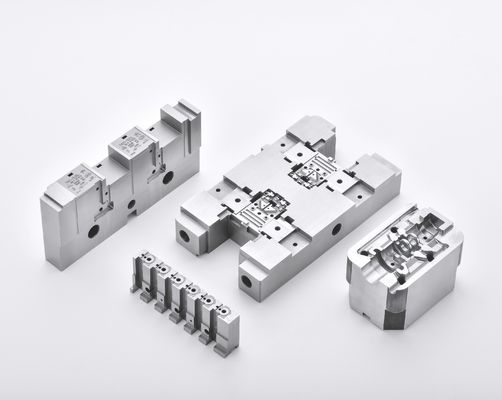 SS420 Precisiekerninzetstuk (mal kern) voor kunststof spuitgietmallen
