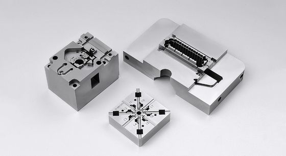 SS420 Precisiekerninzetstuk (mal kern) voor kunststof spuitgietmallen