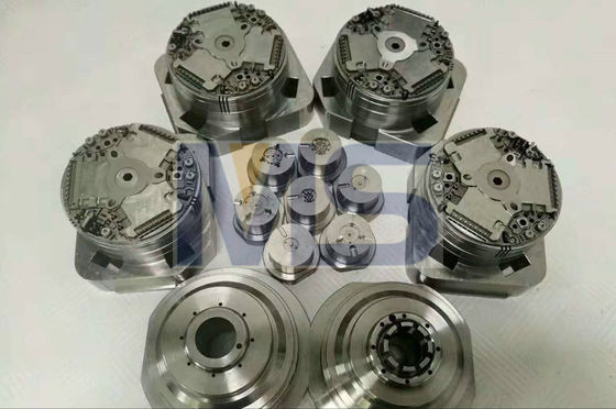 Gecompliceerde vormkerninzetten.