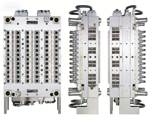72 PET-vormvorm met holte voor hogesnelheidsverpakkingen
