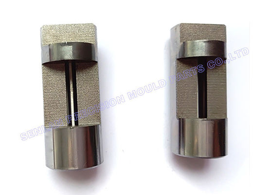 Custom SKH51 Glijhouders. Precieze locatieblokken voor plastic malen.