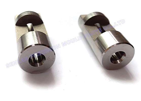 Custom SKH51 Glijhouders. Precieze locatieblokken voor plastic malen.