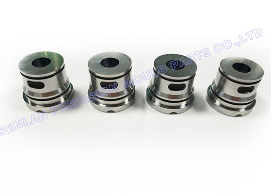 Precise Lipstick Tube Mold Parts High-Gloss CNC Bewerking voor Cosmetische Vormen