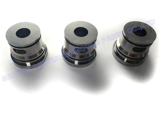 Precise Lipstick Tube Mold Parts High-Gloss CNC Bewerking voor Cosmetische Vormen