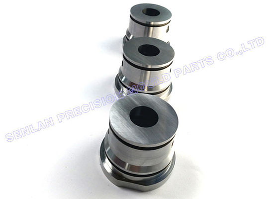 Precise Lipstick Tube Mold Parts High-Gloss CNC Bewerking voor Cosmetische Vormen