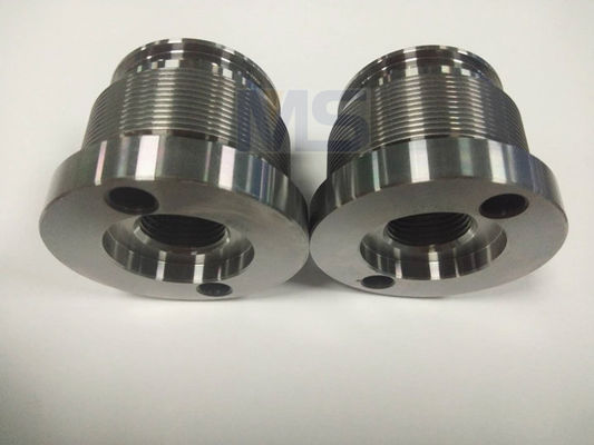 Uiterst nauwkeurige spuitgegoten onderdelen | Gepolijst oppervlak en onderdelen met schroefdraad