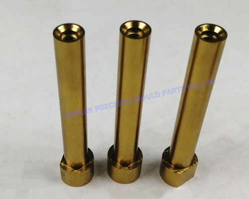 H13 (1.2344) Die Casting Mould Core Pins TiN Coated 44-46 HRC Tooling Parts