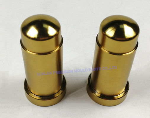 TiN-gecoate gietvormen.