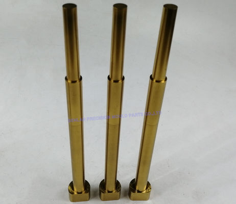 H13 (1.2344) Onderdelen voor gietvorm. 44-46 HRC geharde HPDC-componenten.