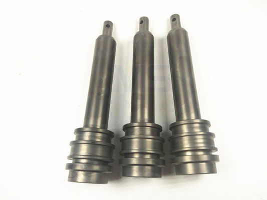 DAC Steel Precision Core Pins. Nitridering Coating & Round Thread.