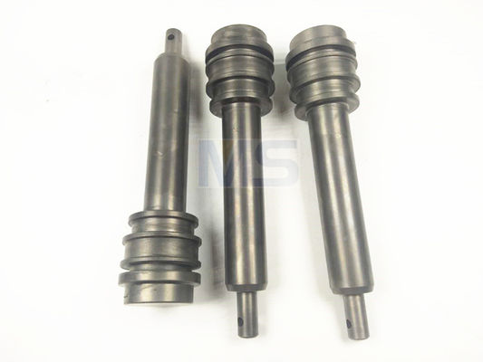 DAC Steel Precision Core Pins. Nitridering Coating & Round Thread.