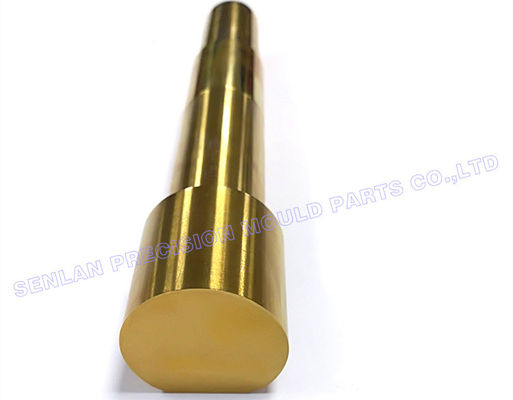 TiN-gecoate stapel kernpinnen H13 Precision Components for Die Casting & Injection Molds