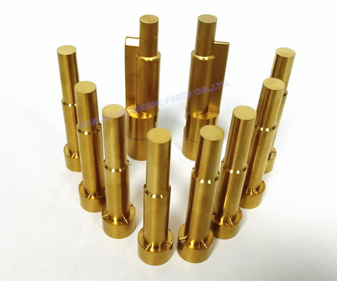 TiN-gecoat H13 (1.2344) Gietstukken