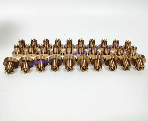 Beryllium Koper Inzetstukken | Plastic Injectie Vormen