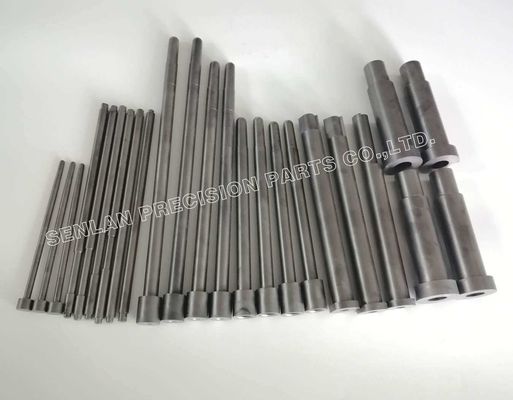 H13 (SKD61) Nitrideerde gietstukken ± $ 0,01 mm Precision Core Pins & Sleeves