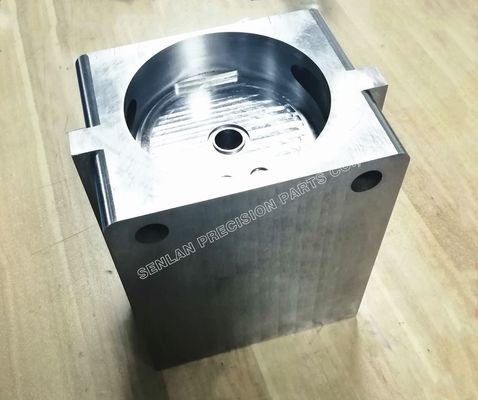 SKD61 (H13) Precision Mould Base Parts -- Custom Components for Injection Molding
