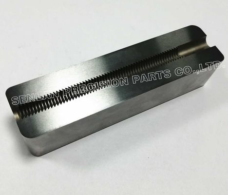 H13 (1.2344) Precisie Vormdelen | Op Maat Gemaakte Schroefdraad Kerninzetstukken voor Kunststof Vormen