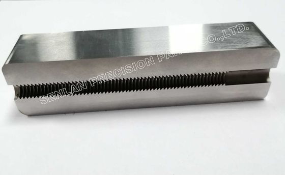 H13 (1.2344) Precisie Vormdelen | Op Maat Gemaakte Schroefdraad Kerninzetstukken voor Kunststof Vormen