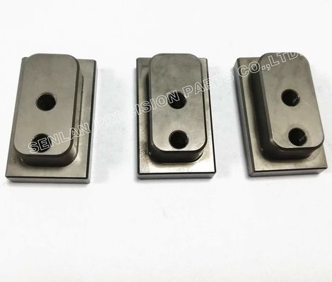 Precision Square Mould Inserts -- Custom Core & Slider Components voor Plastic Moulds