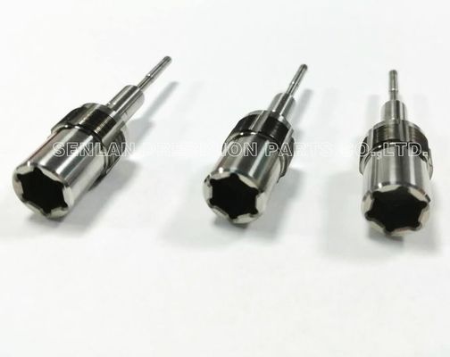 High-Toughness Mould Core Pins ∙ Custom H13/1.2344 Onderdelen voor High-Cycle Moulding