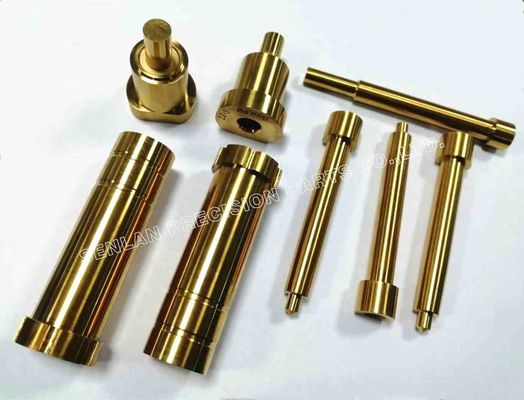 H13 (AISI) Precision Core Pins. ISO 9001 Gietgereedschap. 46-48 HRC.