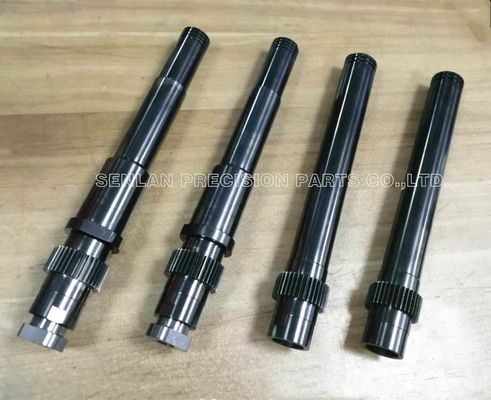 DLC bedekte schimmelholte inzet & sleeves