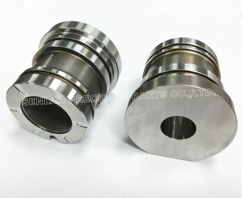 1.2083 (AISI 420/Stavax) Voorste holte kern. Precieze plastic vormonderdelen.