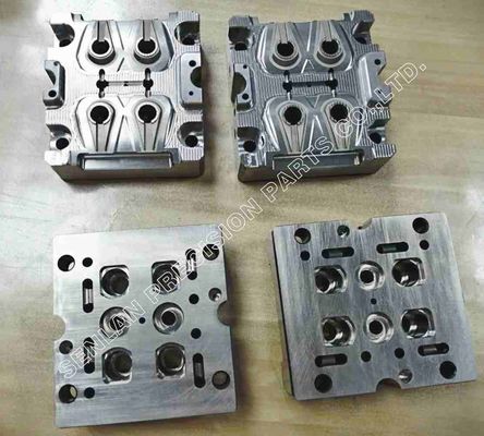 AISI H11 (1.2343) Precision Mould Core Plates -- Custom Steel Tooling Components