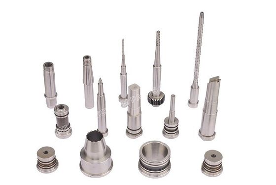 ±\pm$0.002mm Precision Mould Core Pins & Cavity Inserts