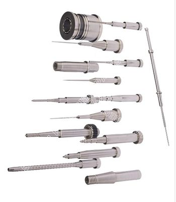 Stavax kern- en uitwerppennen voor kunststof spuitgietmatrijzen