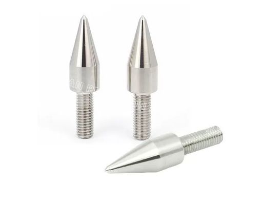 AISI 304 Precision CNC Bewerkte Slanke Schachten High-precision draaiende onderdelen