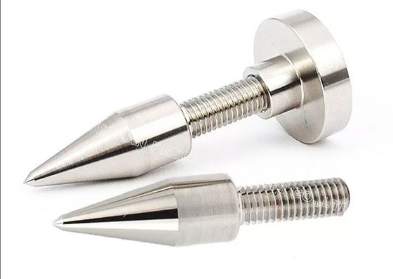 AISI 304 Precision CNC Bewerkte Slanke Schachten High-precision draaiende onderdelen