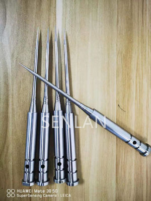 Medisch geschikt Pipette Tip Core Pins ±pm$0.002mm Concentriciteit Injectievormonderdelen